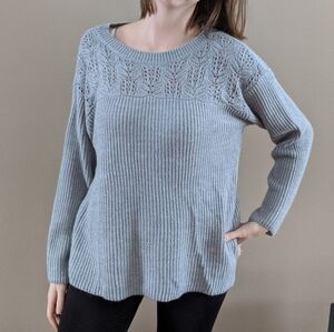 St. John's Bay cute cutout knit sweater